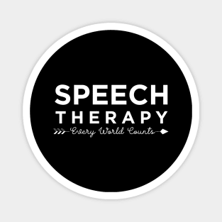 Speech Therapy Magnet